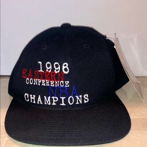 NBA license 1996 eastern champions SnapBack hat